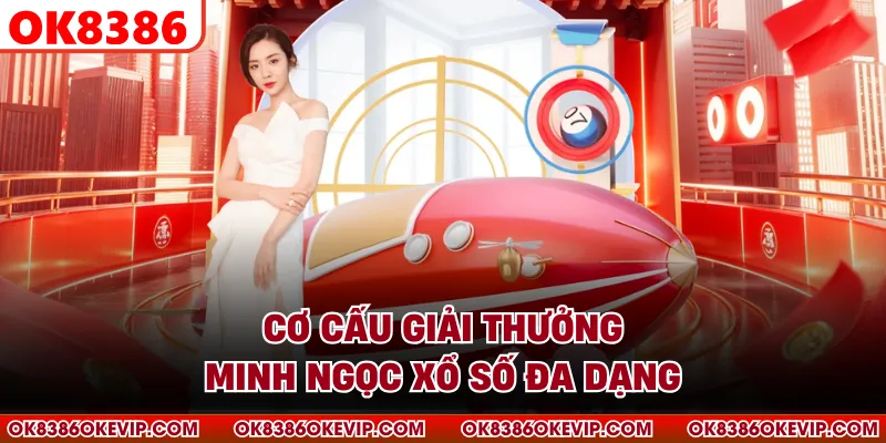 Cơ cấu giải thưởng Minh Ngọc xổ số đa dạng 